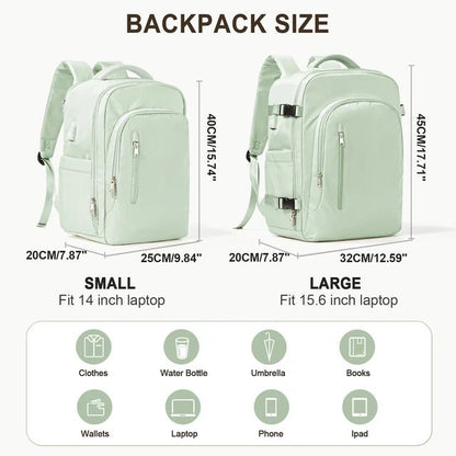 Laptop Bag Travel Backpack for Women