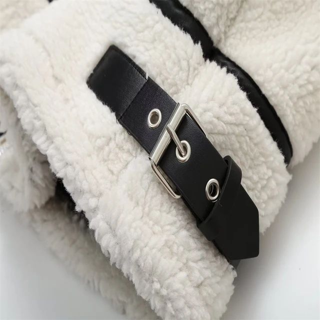 Autumn New Women's Wear European and American Style Casual Fur One Piece Lamb Wool