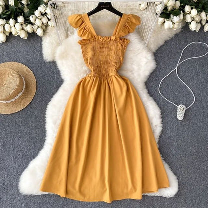 YuooMuoo Women Dress 2024 New Summer Fashion Y2K Sleeveless Party