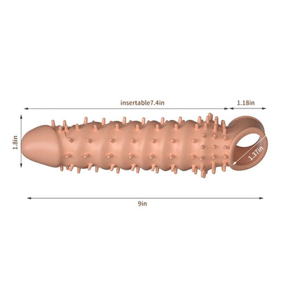 Cock Ring Penis Sleeve