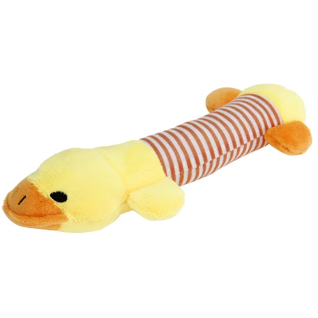 Squeak Bite Resistant Toys for Small & Large Dogs