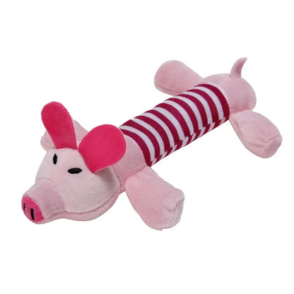 Squeak Bite Resistant Toys for Small & Large Dogs