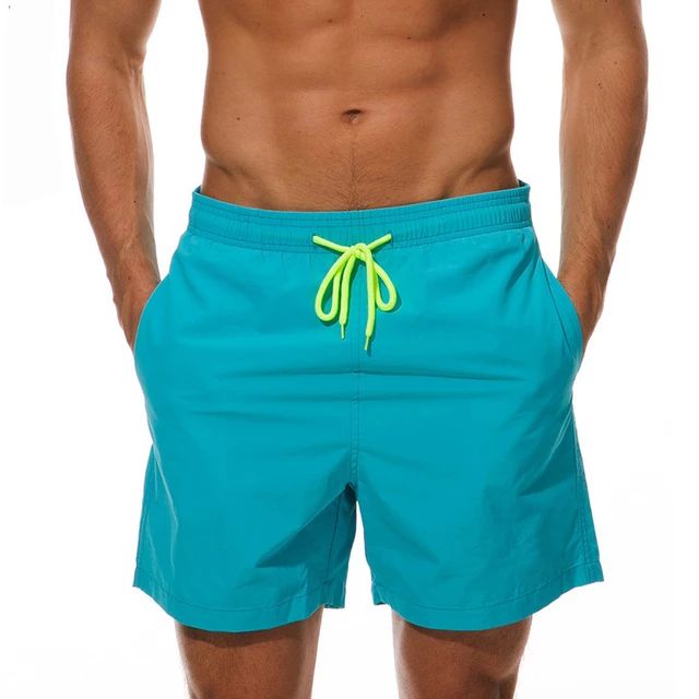 ESCATCH Man Swimwear Swim Shorts Trunks Beach Board Shorts Swimming