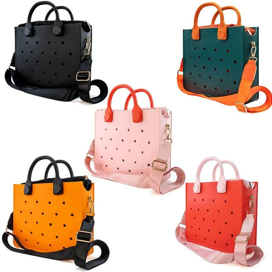 Large EVA Tote Bags Casual Style Female Shoulder Bag Outdoor Travel