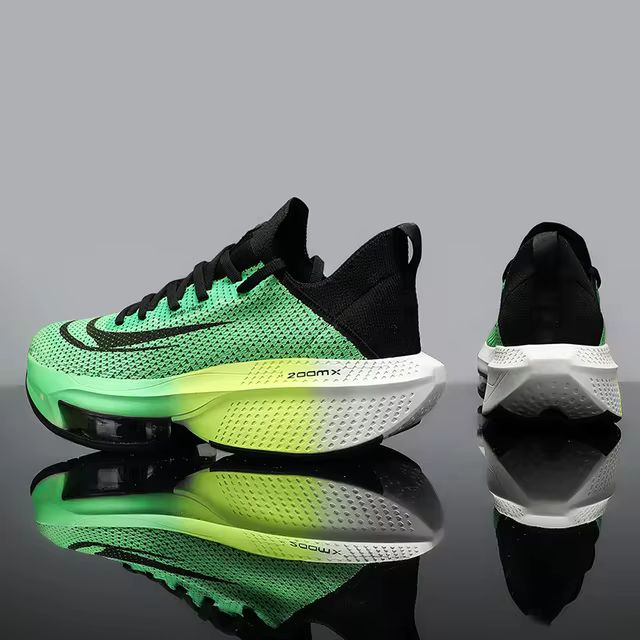 Marathon Air Cushion Men Sports Running Shoes Breathable Lightweight Women's Comfortable Athletic