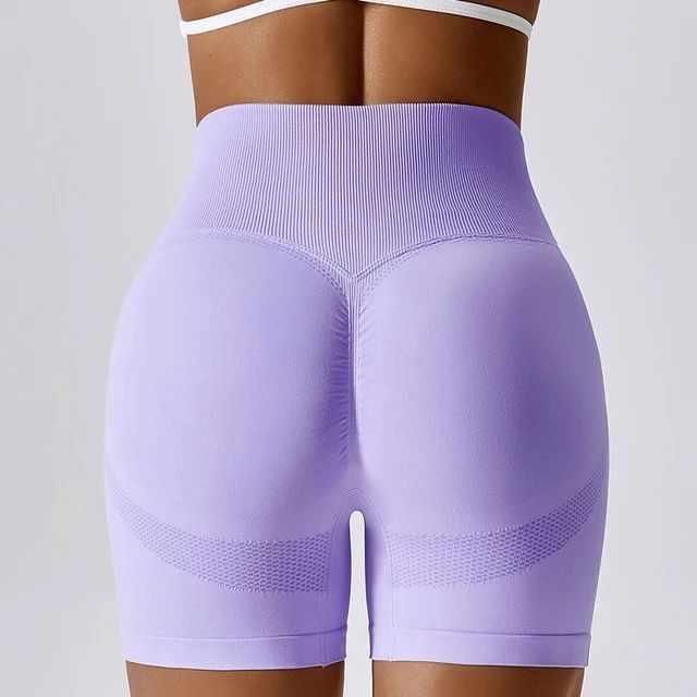 Women Shorts Seamless Sports Shorts For Women Cycling Jogging Fitness