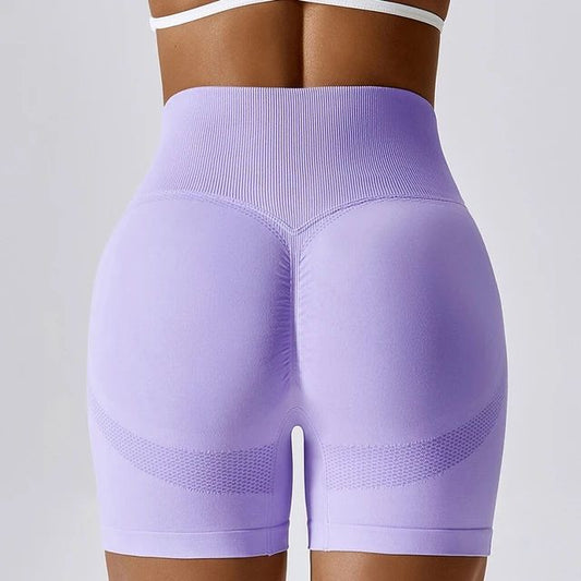Women Shorts Seamless Sports Shorts For Women Cycling Jogging Fitness