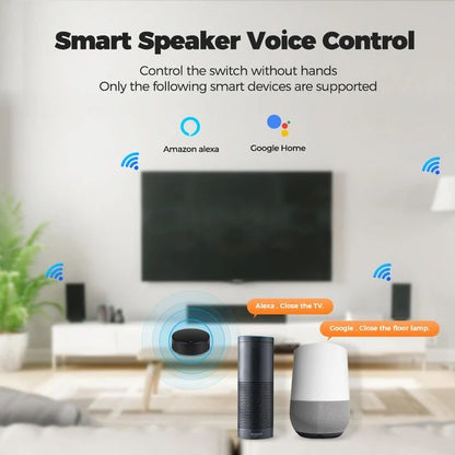 Tuya Wifi IR Universal Remote Control Smart Home For TV DVD AUD AC Air Conditioner