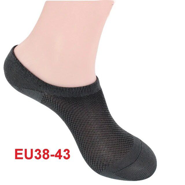 5 pairs/lot Socks Men women Socks Classic Male Brief BAMBOO fiber Cotton