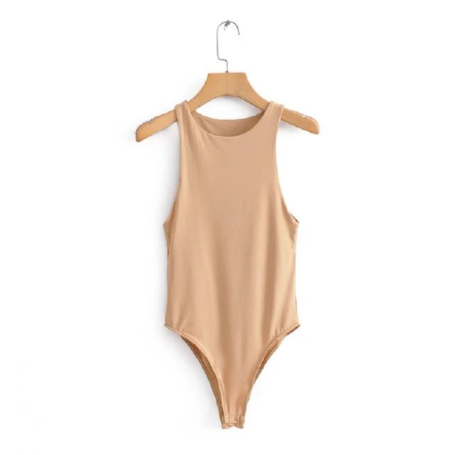 Jumper body suit Women casual Sexy Slim beach Jumpsuit Romper girl Bodysuit solid brand suit clothes clothing catsuit top