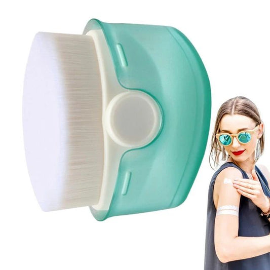 Sunscreen Applicator for Kids Suntan Lotion Applicator with Soft Bristles