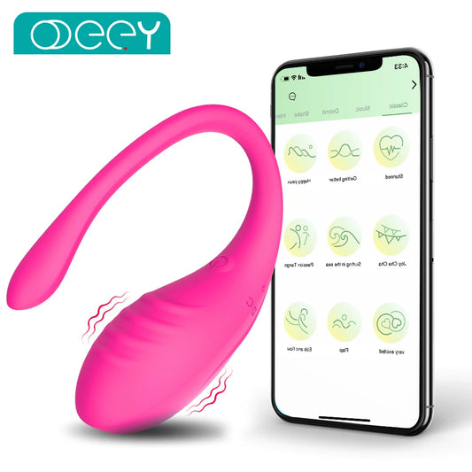 9 Speed APP Controlled Vaginal Vibrators