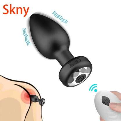 Remote Control Butt Plug for Ultimate Pleasure