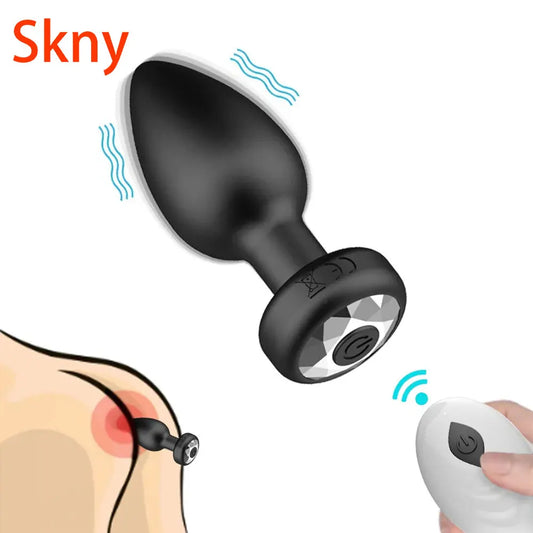 Remote Control Butt Plug for Ultimate Pleasure