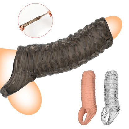 Cock Ring Penis Sleeve