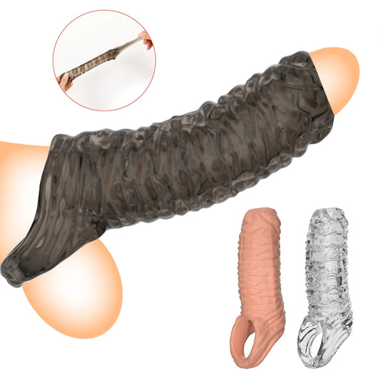 Cock Ring Penis Sleeve
