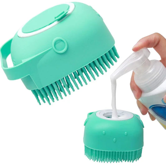 Dog Shampoo Brush - 2.7oz