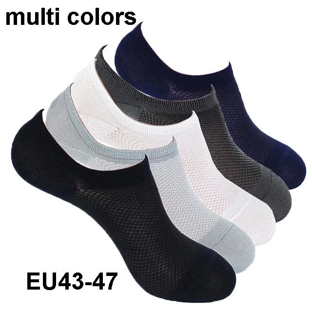 5 pairs/lot Socks Men women Socks Classic Male Brief BAMBOO fiber Cotton