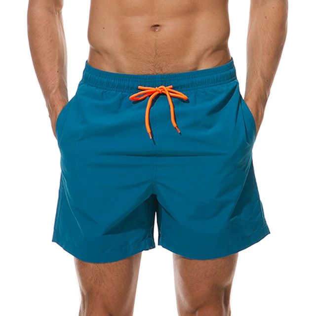 ESCATCH Man Swimwear Swim Shorts Trunks Beach Board Shorts Swimming