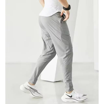 Running Pants Men Sportswear Elastic Jogging Sweatpants Gym Fitness Tight