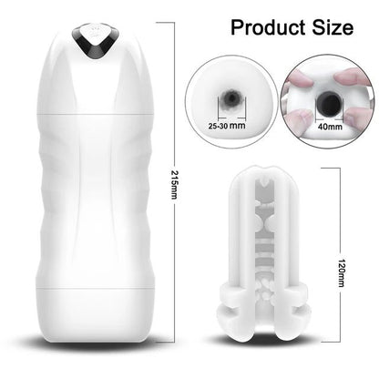Automatic Sucking Male Mastubator Blowjob Masturbation Equipment Machine Sex Toys It's an adult store