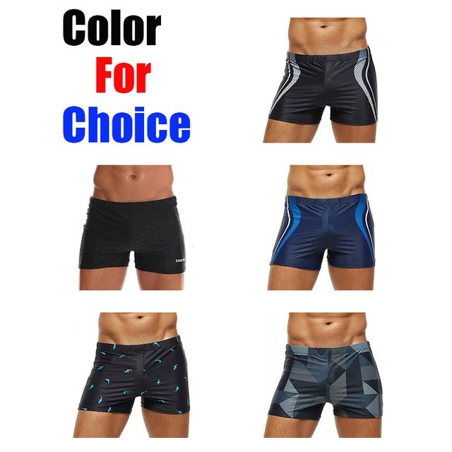 New Swimming Trunks Escatch Male Waterproof Quick-Drying Shorts