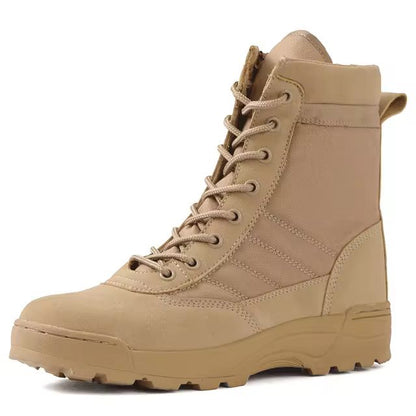 Tactical Boots Men Boots Special Force Desert Combat Boots Outdoor Hiking