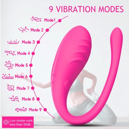 9 Speed APP Controlled Vaginal Vibrators