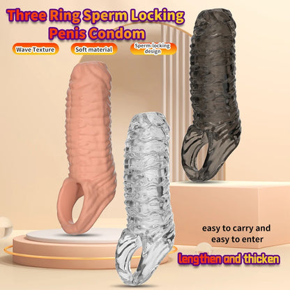 Cock Ring Penis Sleeve