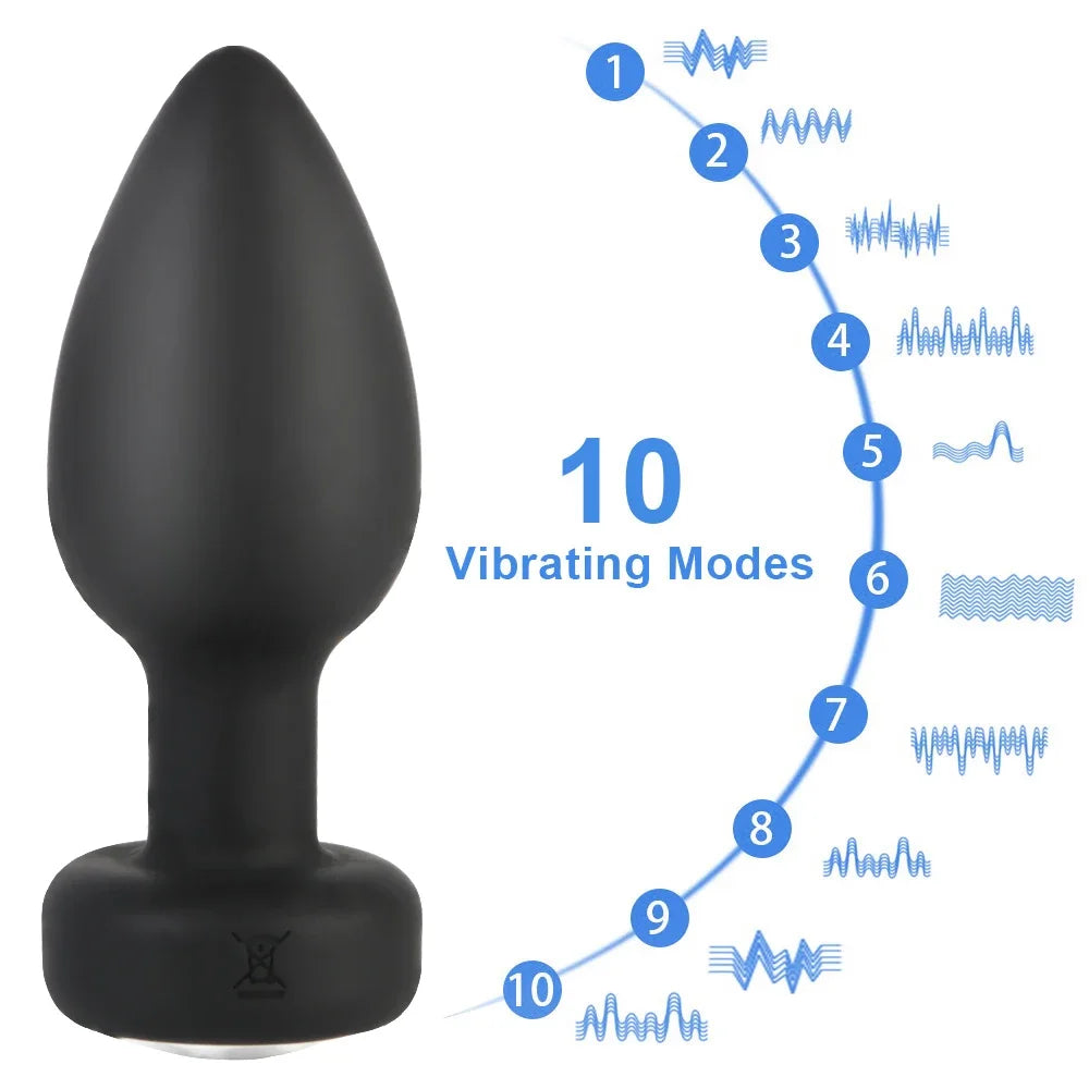 Remote Control Butt Plug for Ultimate Pleasure