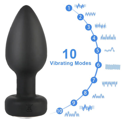 Remote Control Butt Plug for Ultimate Pleasure