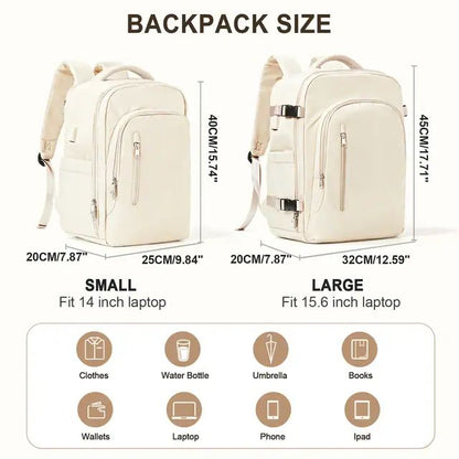 Laptop Bag Travel Backpack for Women