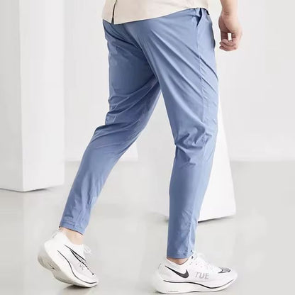 Running Pants Men Sportswear Elastic Jogging Sweatpants Gym Fitness Tight