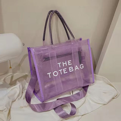 The Tote Bags For Women 2024 Summer New Luxury Designer Handbags Big