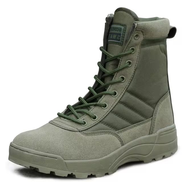 Tactical Boots Men Boots Special Force Desert Combat Boots Outdoor Hiking