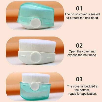 Sunscreen Applicator for Kids Suntan Lotion Applicator with Soft Bristles