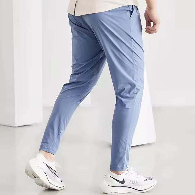 Running Pants Men Sportswear Elastic Jogging Sweatpants Gym Fitness Tight