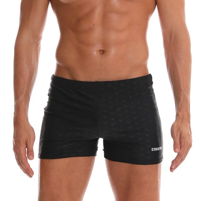 New Swimming Trunks Escatch Male Waterproof Quick-Drying Shorts