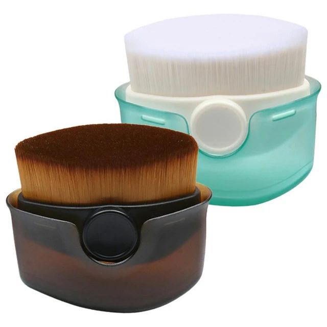 Sunscreen Applicator for Kids Suntan Lotion Applicator with Soft Bristles