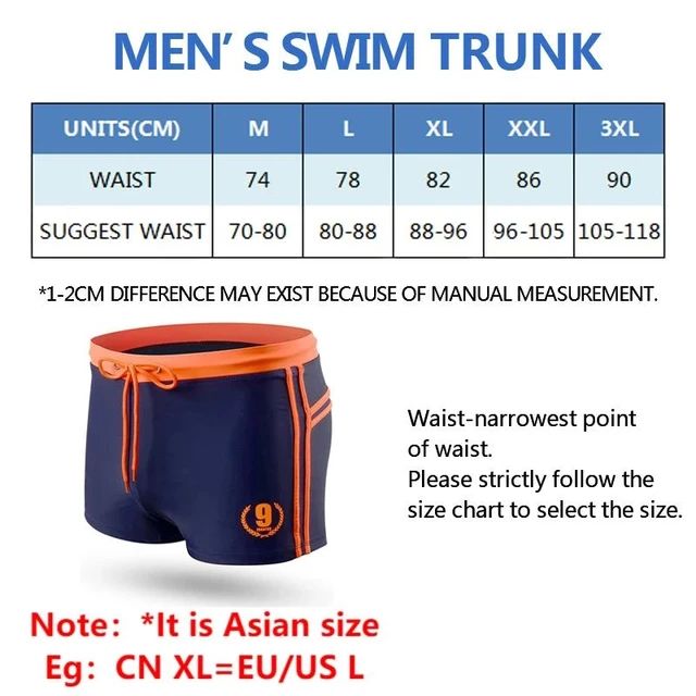 New Swimming Trunks Escatch Male Waterproof Quick-Drying Shorts