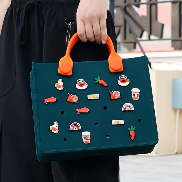 Large EVA Tote Bags Casual Style Female Shoulder Bag Outdoor Travel