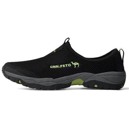 Fashion Summer Shoes Men Casual Shoes Mesh outdoor Breathable Slip-on