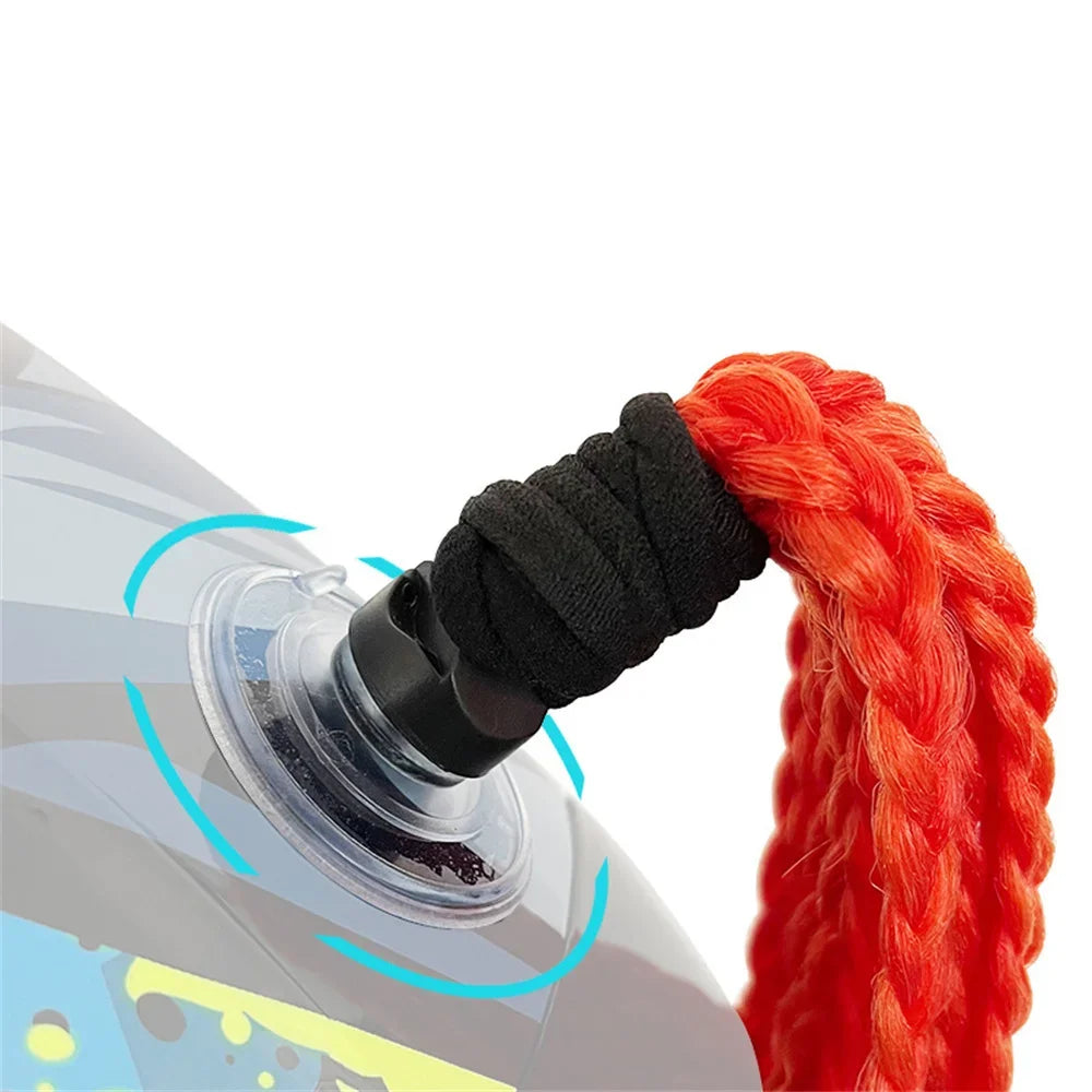 Helmet Braid Pigtails Ponytail Women Motorcycle Helmet Decoration Braid Ponytail, Pigtails Braids