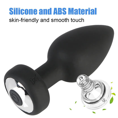 Remote Control Butt Plug for Ultimate Pleasure
