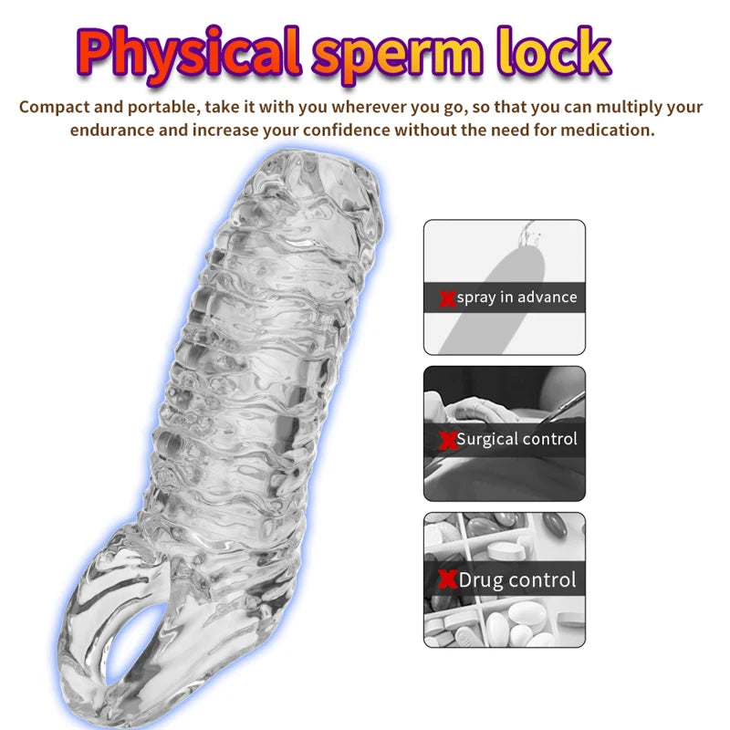 Cock Ring Penis Sleeve