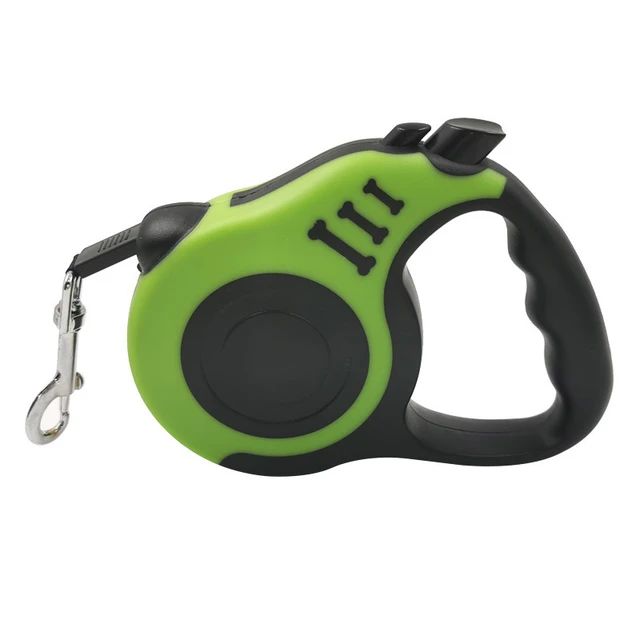 3 Meters 5 Meters Retractable Dog Leash Pet Leash Traction Rope Belt Automatic Flexible