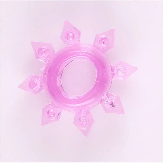 1PC Silicone Cock Ring Time Premature Ejaculation Delay Impotence Aid Erection Penis