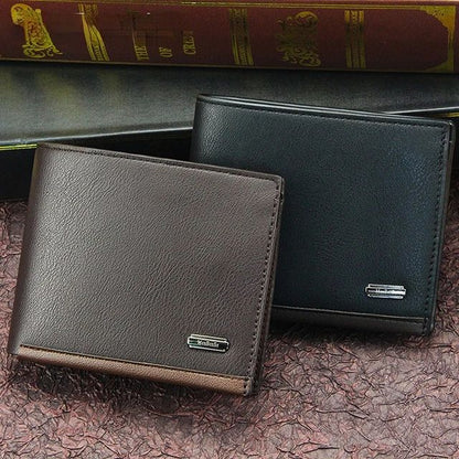 Leather Men Wallets Premium Product Real Cowhide Wallets