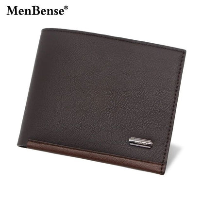 Leather Men Wallets Premium Product Real Cowhide Wallets