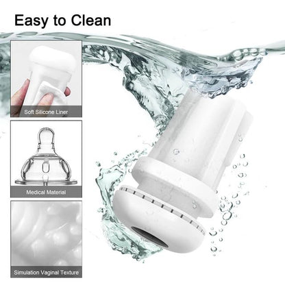 Automatic Sucking Male Mastubator Blowjob Masturbation Equipment Machine Sex Toys It's an adult store